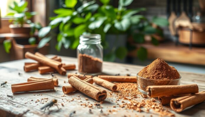 Does cinnamon repel bugs