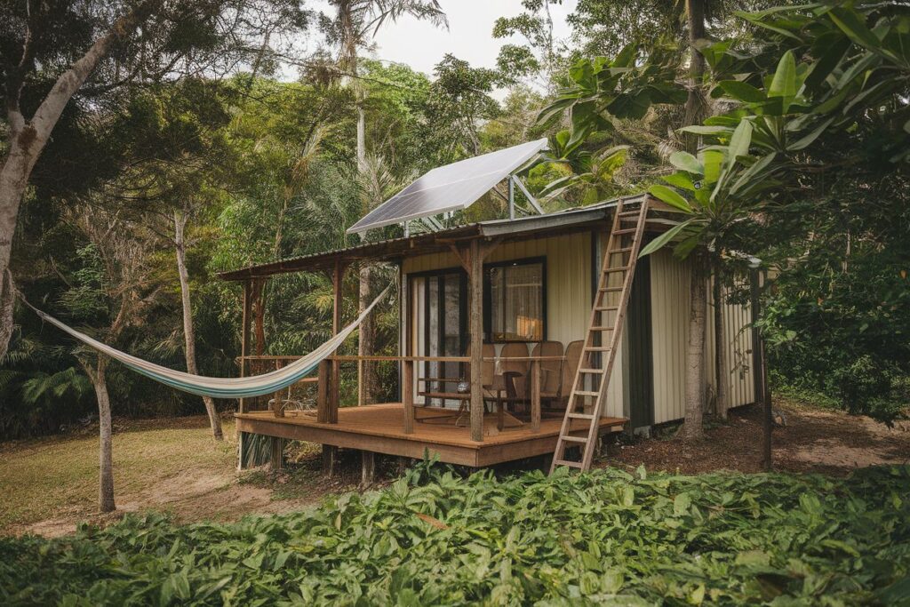 Happier Living Off Grid