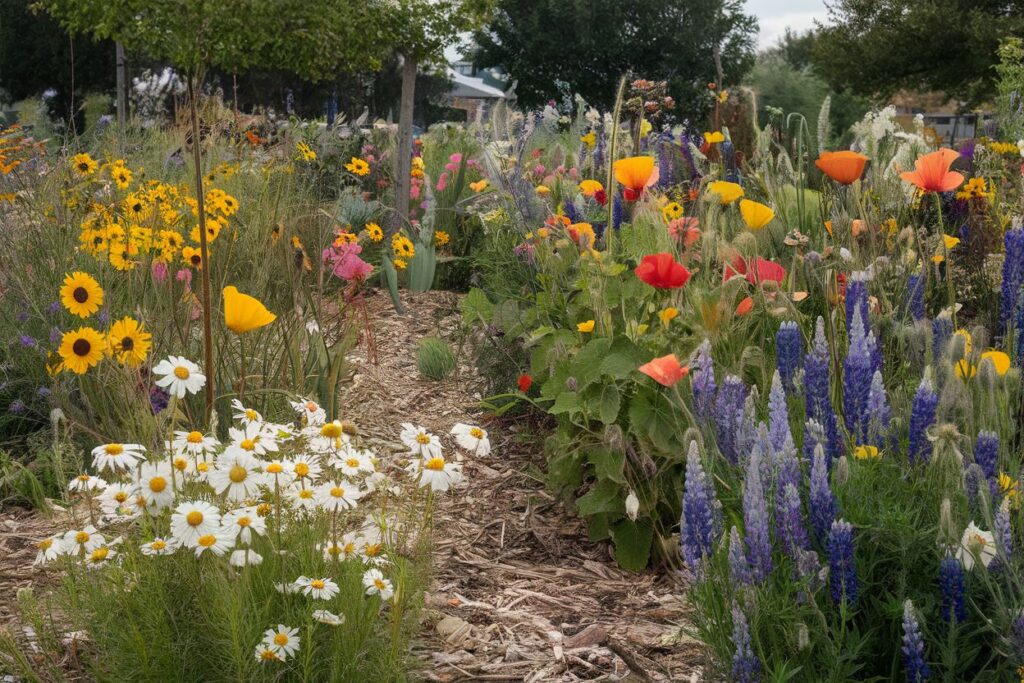 How To Plant Wildflowers Without Tilling