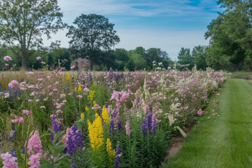 How To Plant Wildflowers Without Tilling