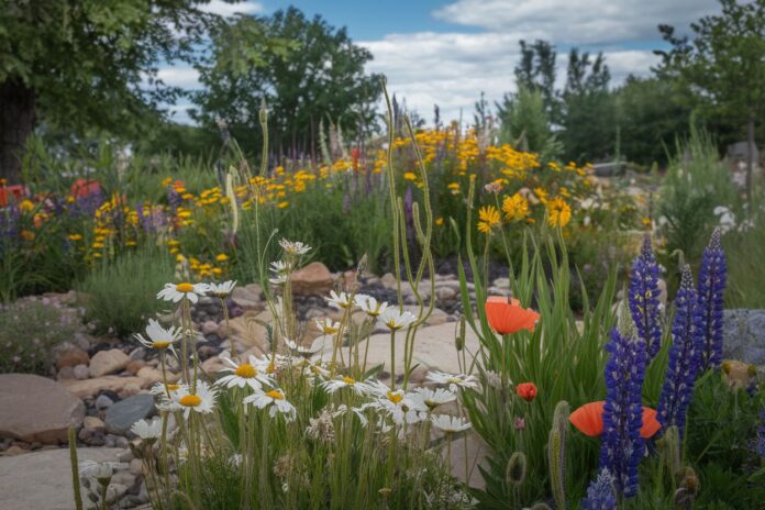 How To Plant Wildflowers Without Tilling