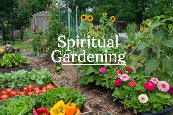 what is spiritual gardening