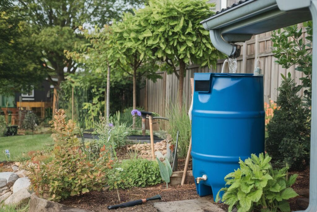 How can I make a self sustainable garden