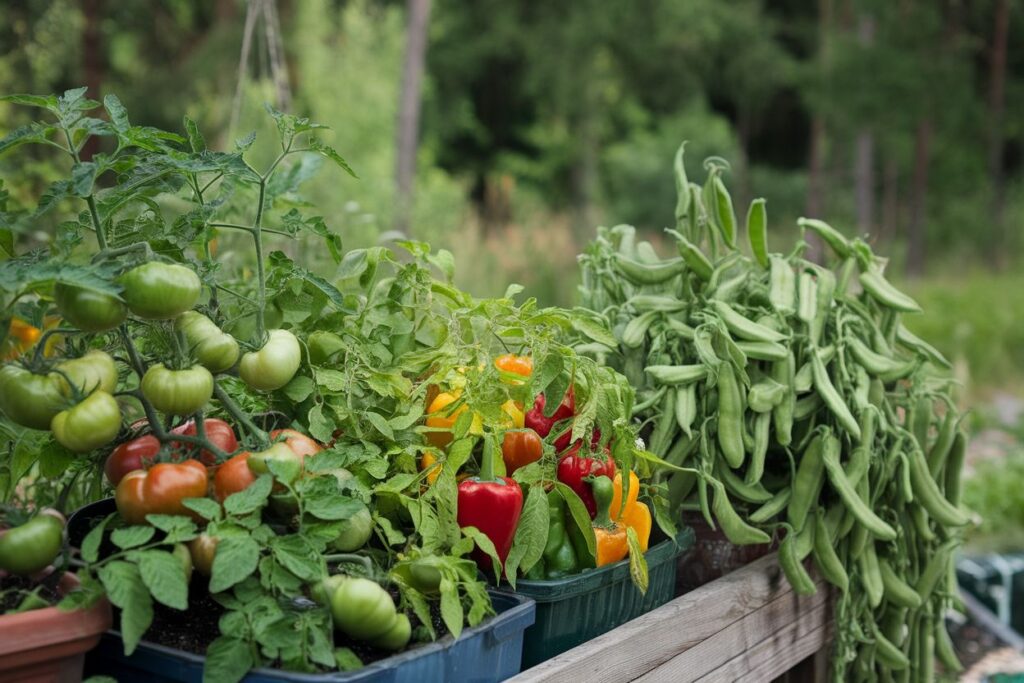What Are The Best Vegetables For Container Gardening
