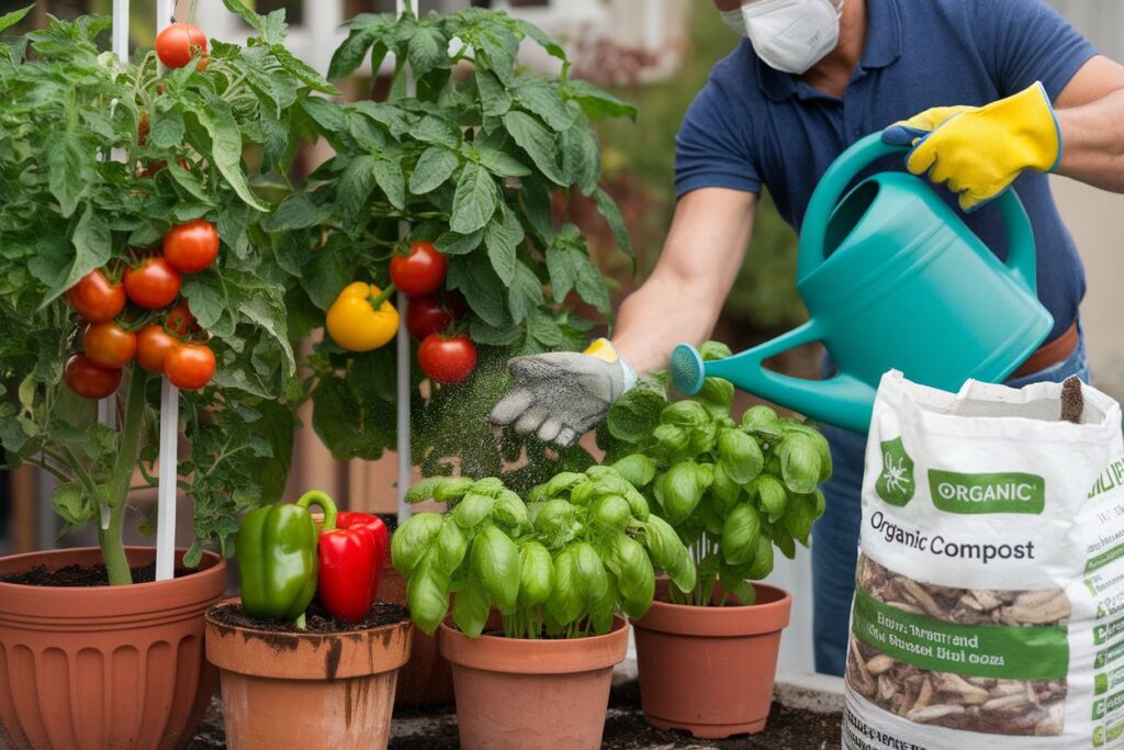 What Are The Best Vegetables For Container Gardening