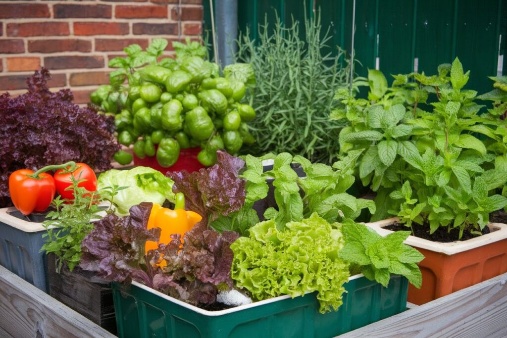 What Are The Best Vegetables For Container Gardening