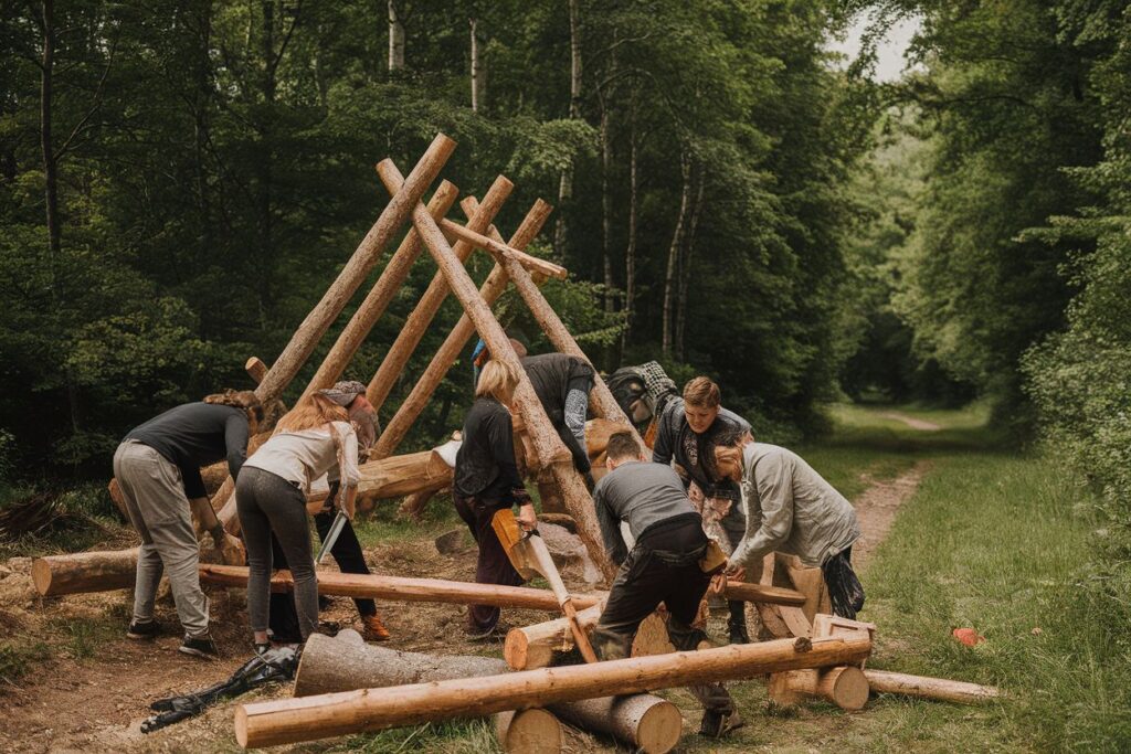 What are the survival tips for SHTF1