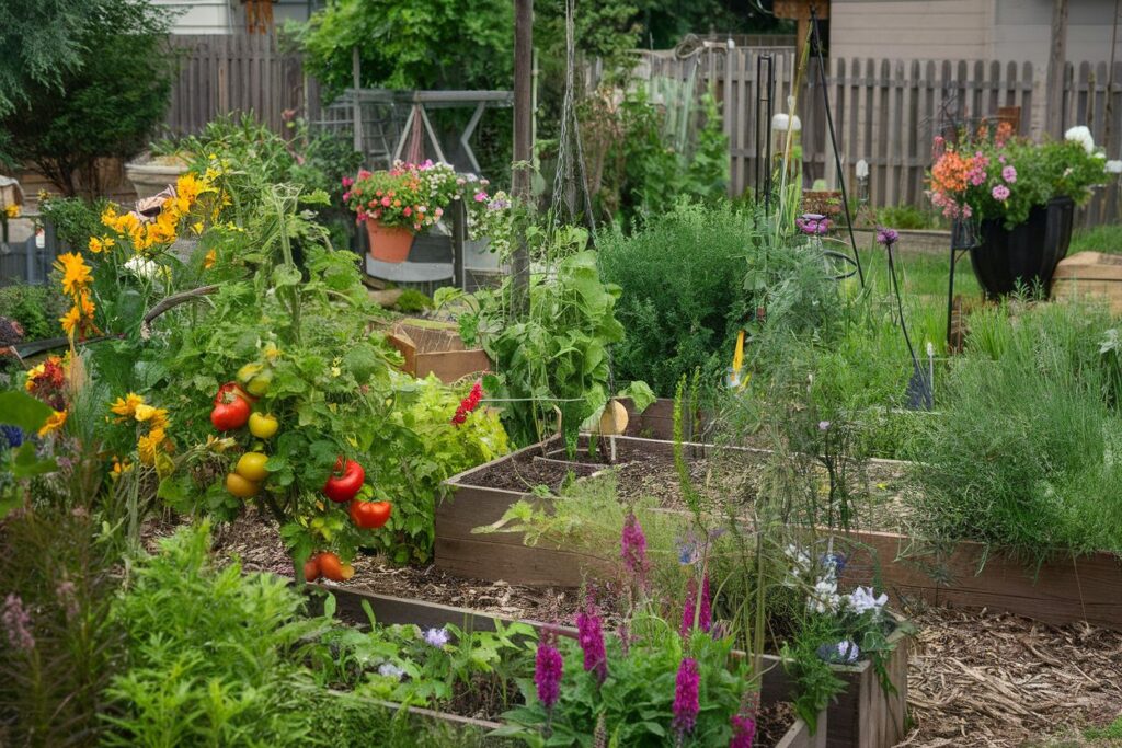 What vegetables grow best together
