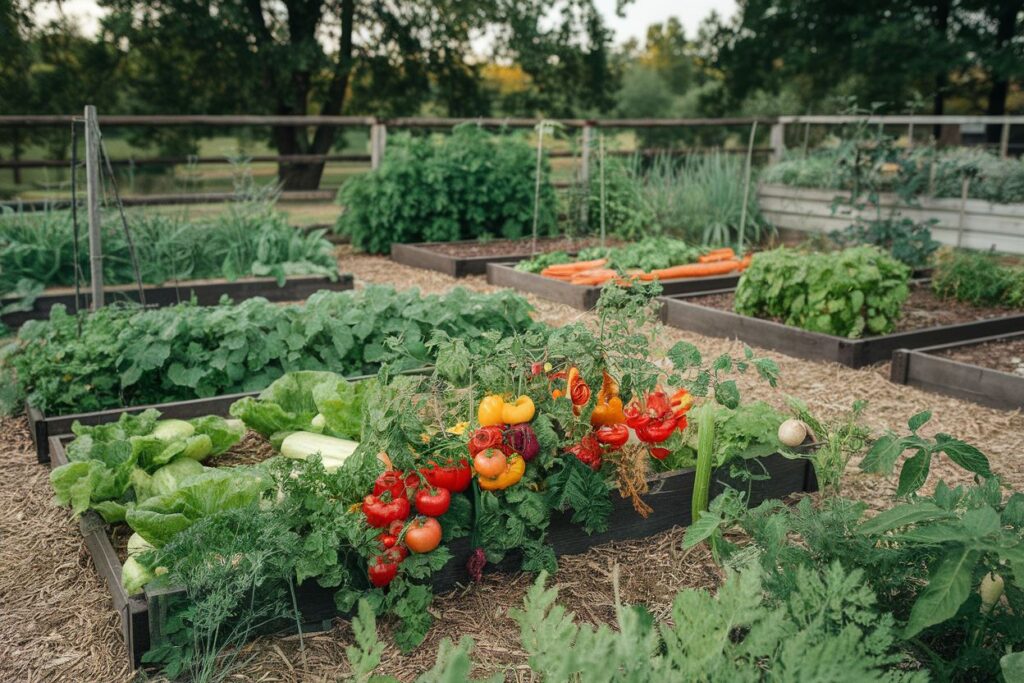 What vegetables grow best together