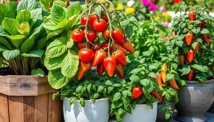 best vegetables for container gardening