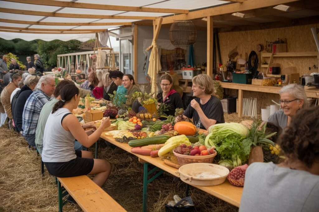 What are the ethical principles of permaculture
