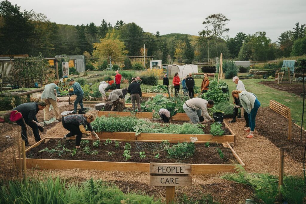 What are the ethical principles of permaculture