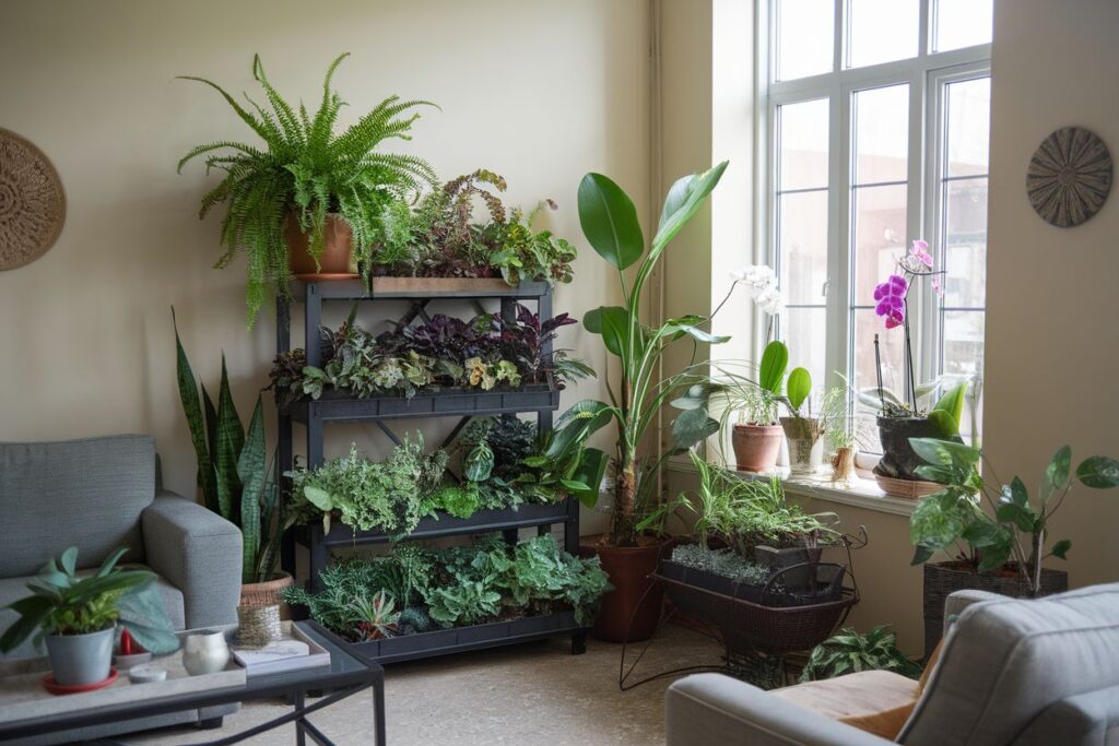 Do indoor gardens really work