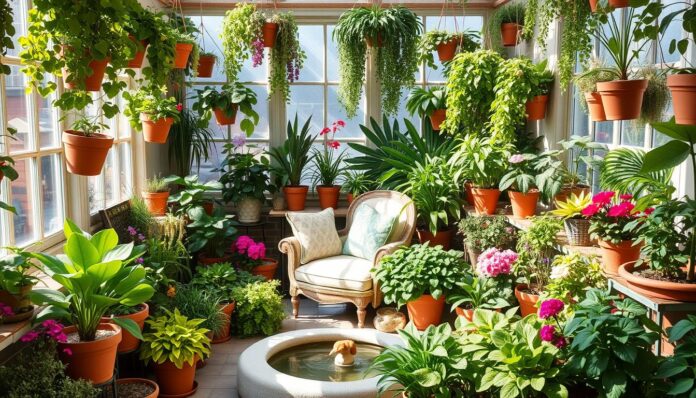 indoor gardens