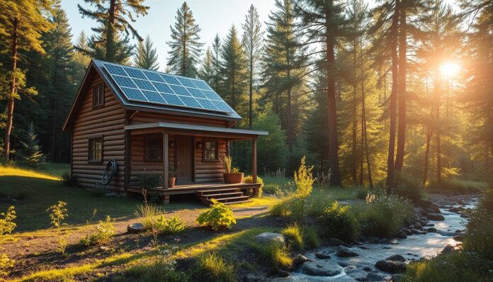 living off grid