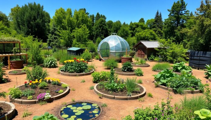 permaculture garden