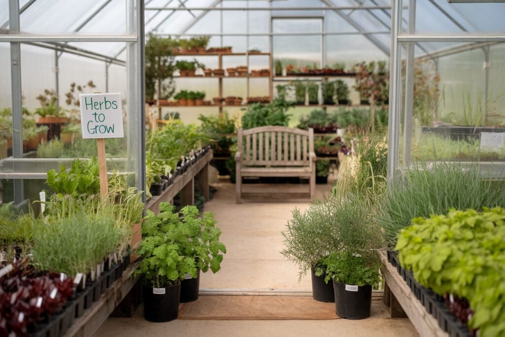 plant herbs