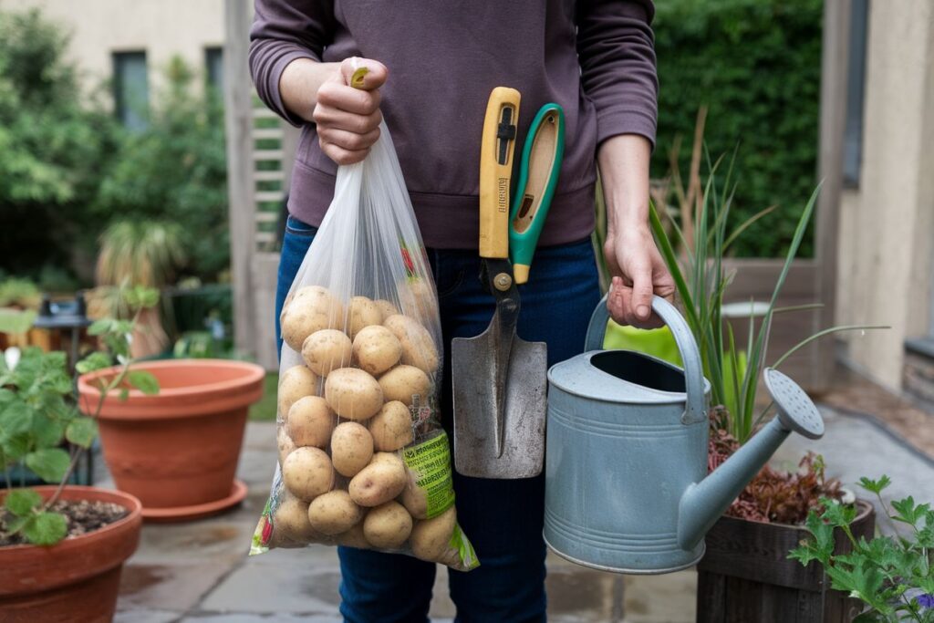 Can You Grow Potatoes in a 5 Gallon Bucket