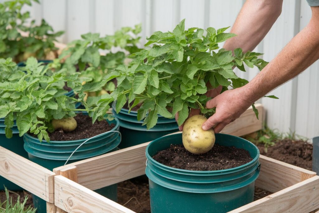 Can You Grow Potatoes in a 5 Gallon Bucket