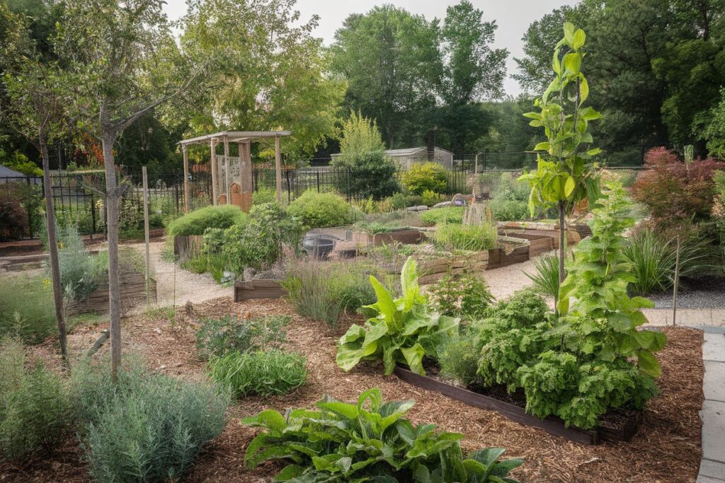 How do I start a permaculture garden