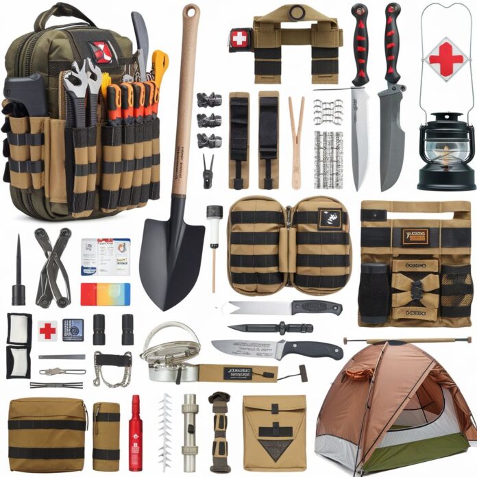 What are the Top essential survival kit items