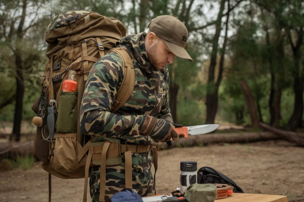 What is Survivalist Camping