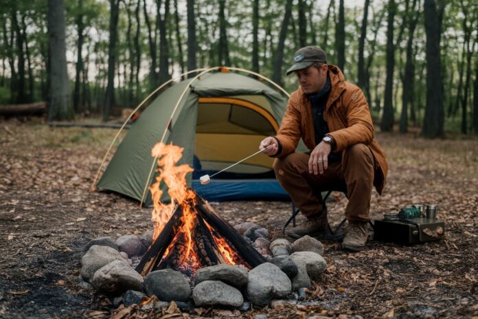 What is Survivalist Camping