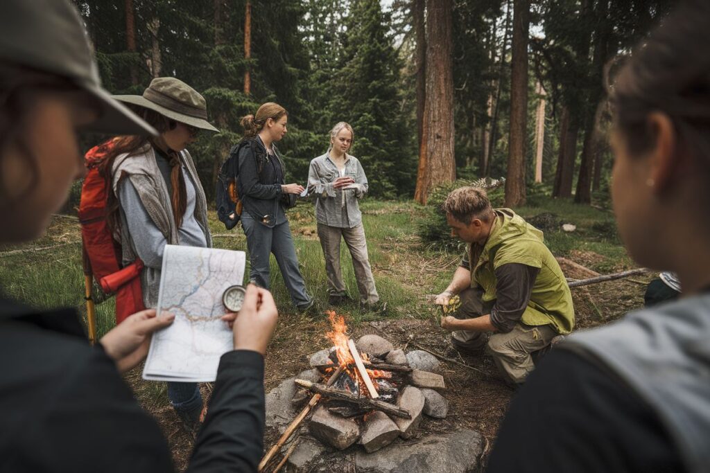 What is Survivalist Camping