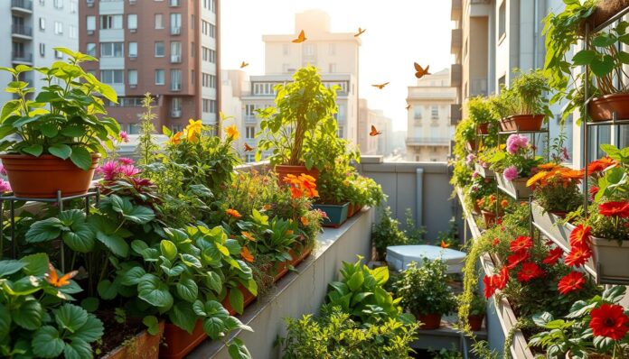 urban gardening