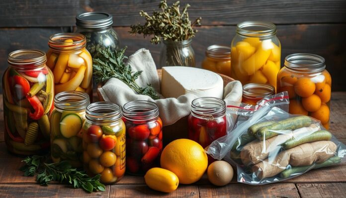 ways to preserve food