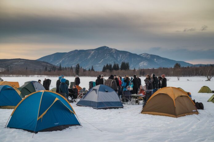 How Popular is Winter Camping