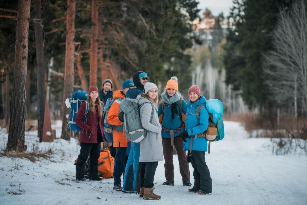 How Popular is Winter Camping