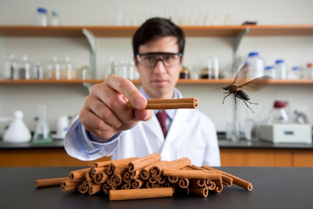 Does cinnamon repel bugs