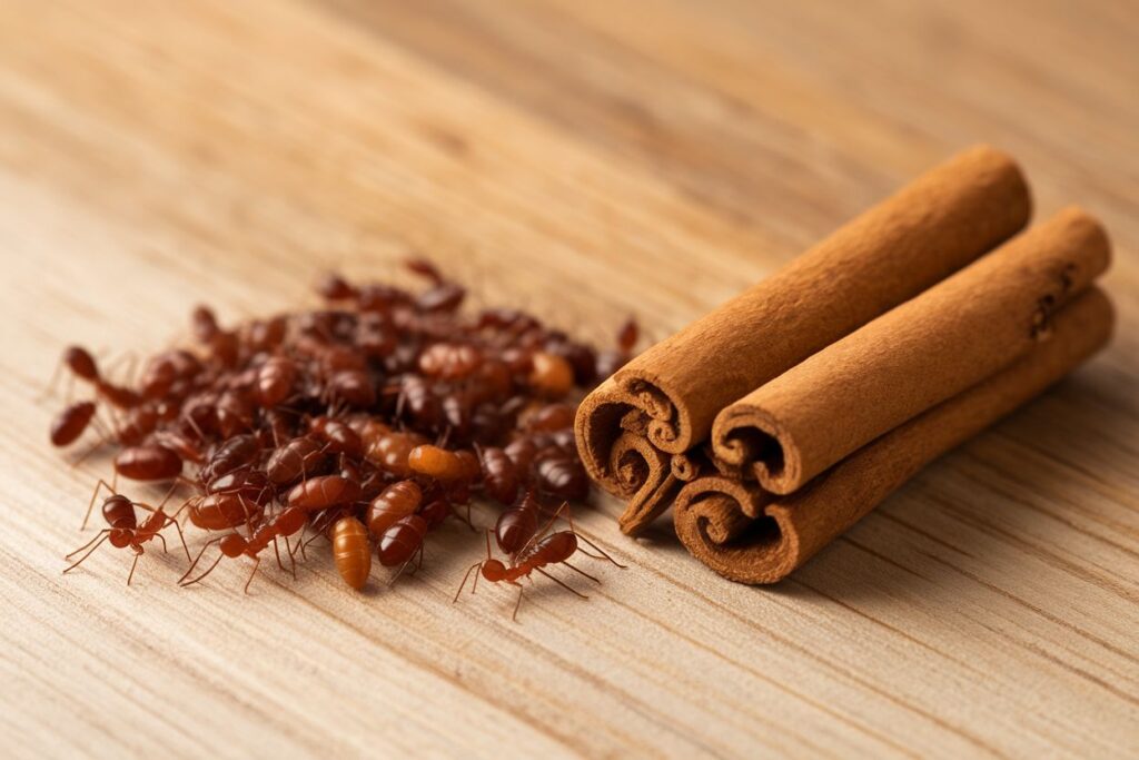Does cinnamon repel bugs
