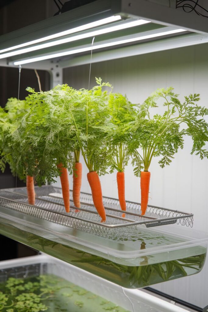 CAN YOU GROW CARROT HYDROPONICALLY