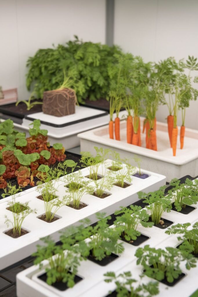 CAN YOU GROW CARROT HYDROPONICALLY