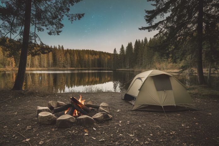 How to find off-grid camping spots