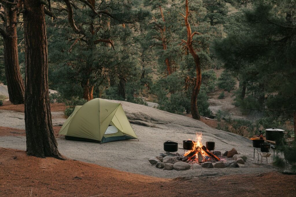 How to find off-grid camping spots