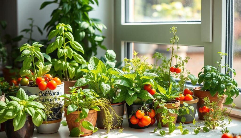 Indoor Vegetable Garden Varieties