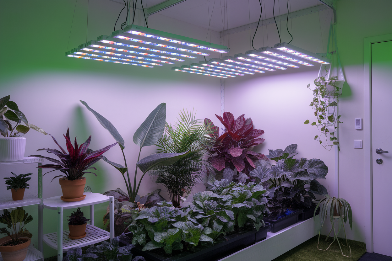 How do I start a hydroponic garden for beginners