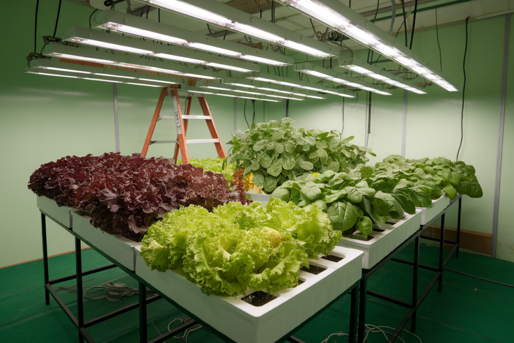 How do I start a hydroponic garden for beginners