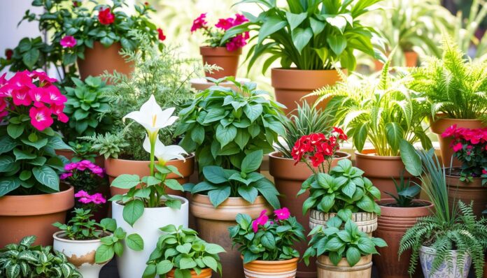 best container plants