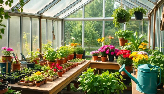 greenhouse gardening for beginners
