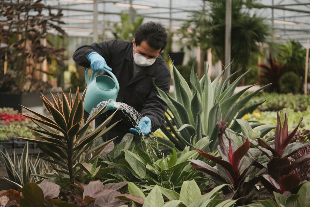 greenhouse gardening