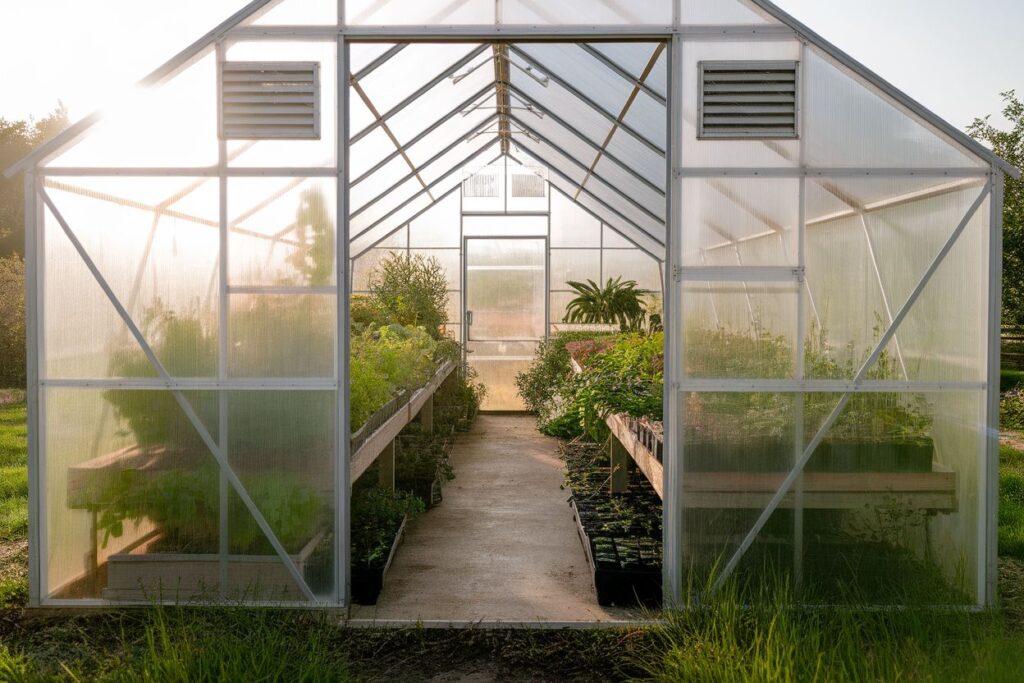 greenhouse gardening
