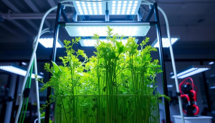hydroponic carrots
