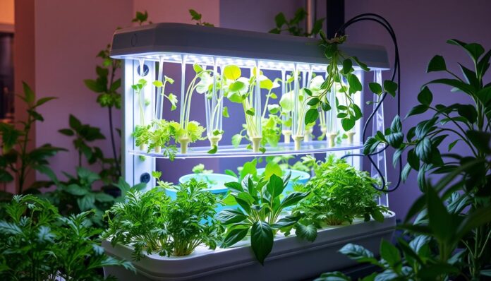 hydroponic garden for beginners