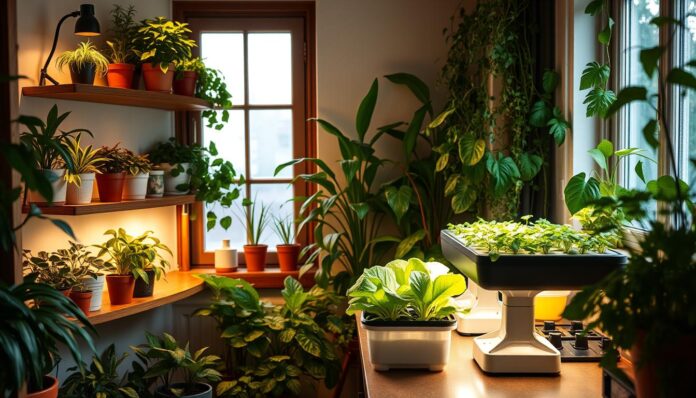 indoor garden