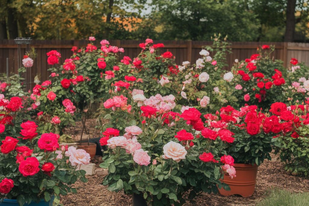 planting roses zone 8-11